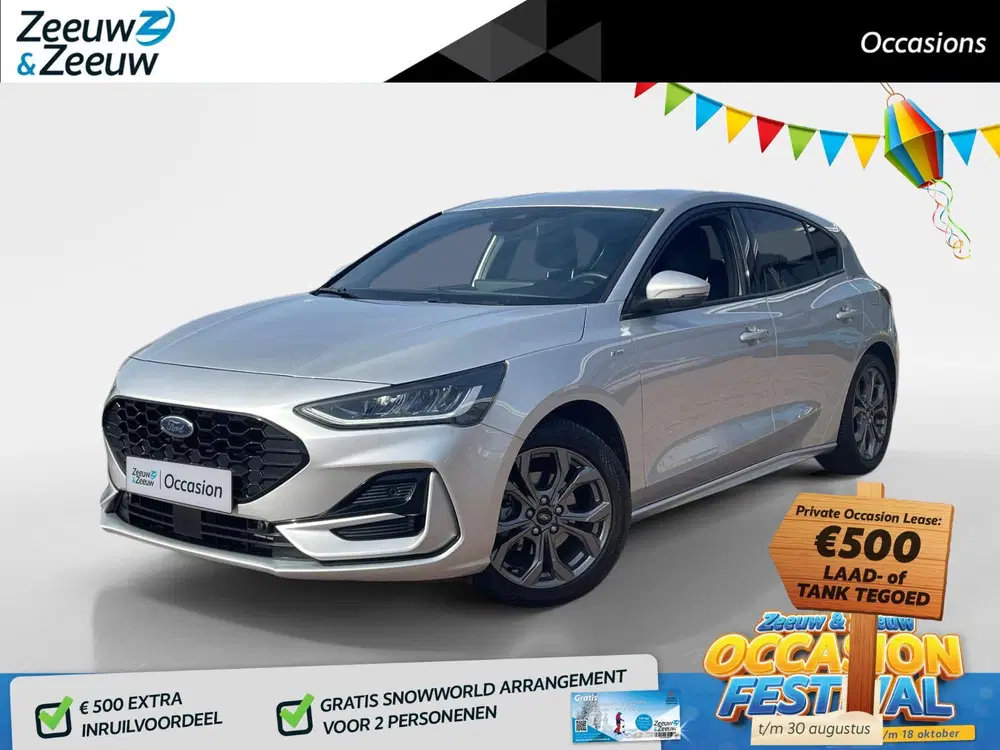 Ford Focus 1.0 EcoBoost Hybrid ST-Line *Automaat*Navi uit 2022