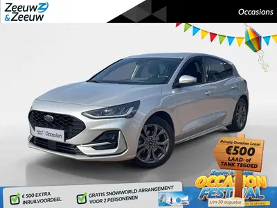 Ford Focus 1.0 EcoBoost Hybrid ST-Line *Automaat*Navi uit 2022
