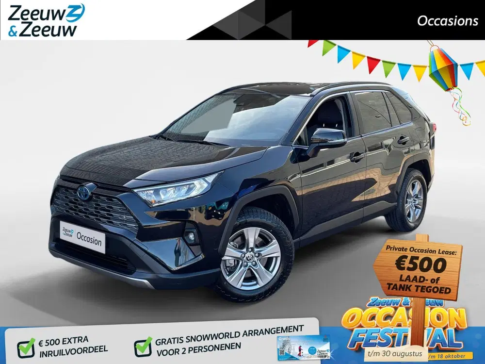 Toyota RAV 4 2.5 Hybrid Business *Automaat*Navi via Car uit 2022
