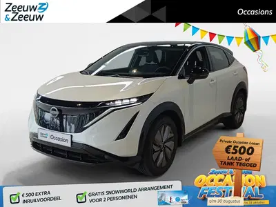 Nissan Ariya Limited Edition 66 kWh *afneembare trekhaa uit 2025