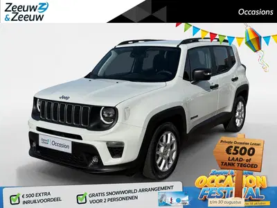 Jeep Renegade 1.5T e-Hybrid Longitude *Automaat*Navi+Cam uit 2024
