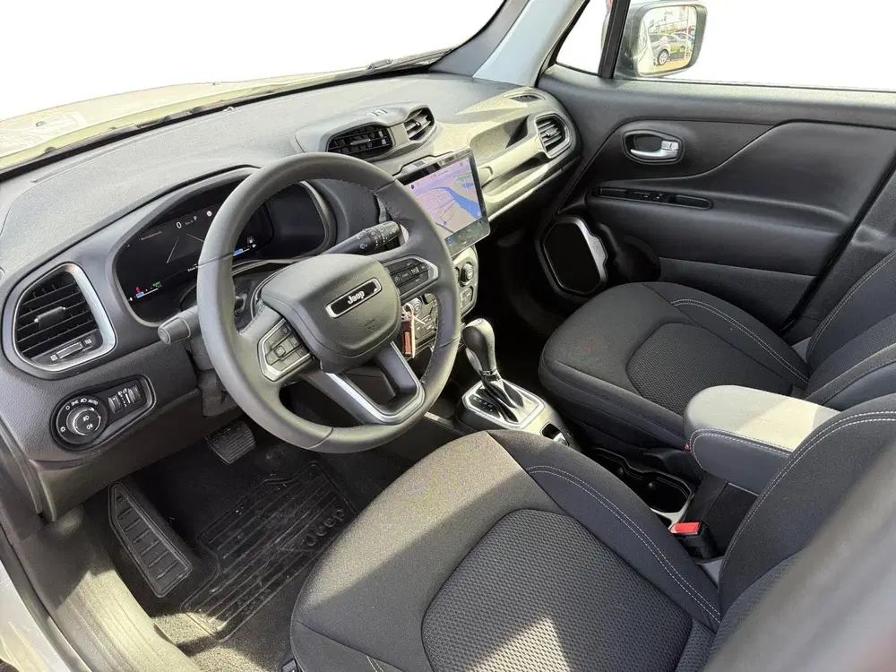 Jeep Renegade 1.5T e-Hybrid Longitude *Automaat*Navi+Cam uit 2024, foto 11