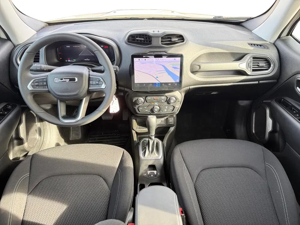 Jeep Renegade 1.5T e-Hybrid Longitude *Automaat*Navi+Cam uit 2024, foto 12