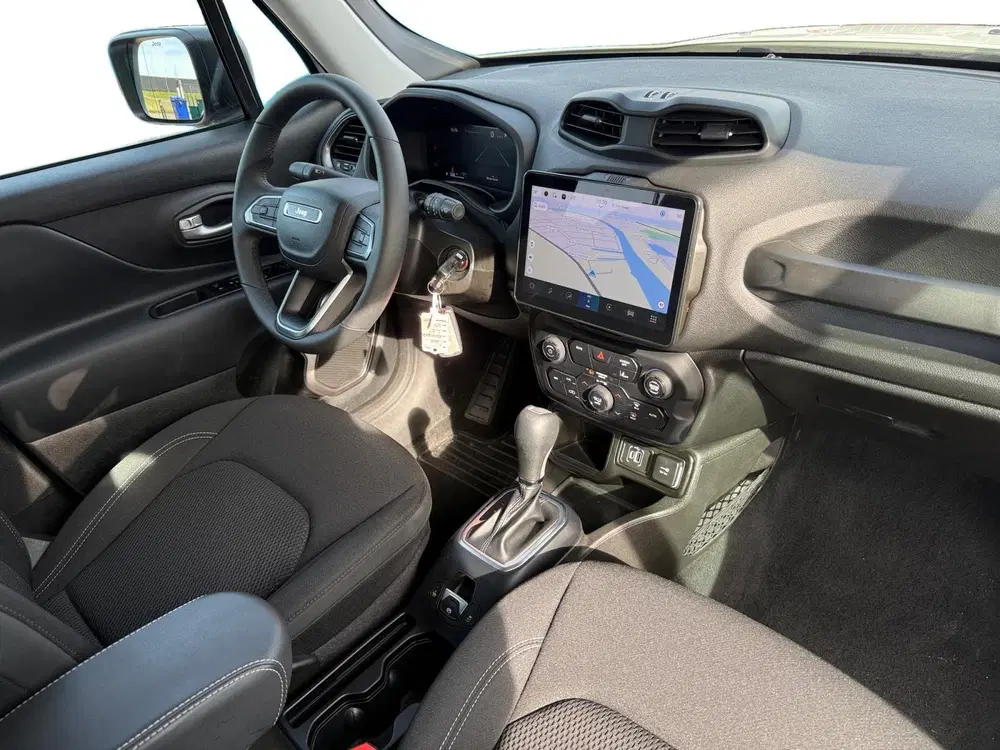 Jeep Renegade 1.5T e-Hybrid Longitude *Automaat*Navi+Cam uit 2024, foto 13