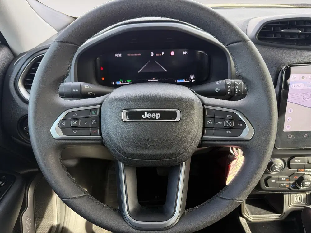 Jeep Renegade 1.5T e-Hybrid Longitude *Automaat*Navi+Cam uit 2024, foto 14