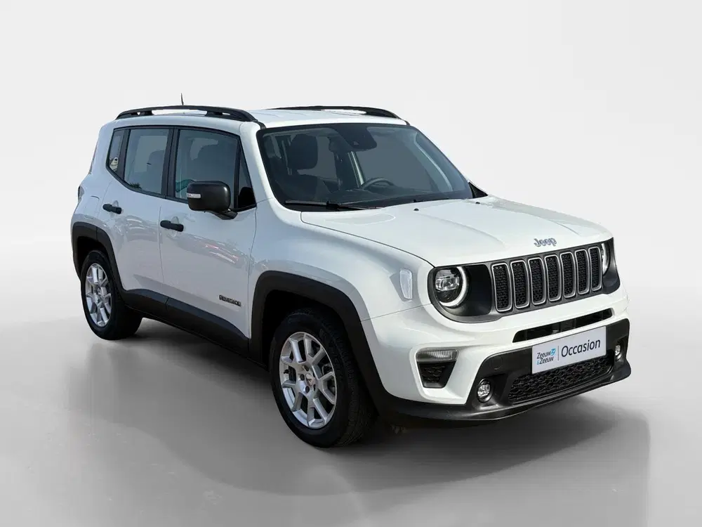 Jeep Renegade 1.5T e-Hybrid Longitude *Automaat*Navi+Cam uit 2024, foto 3