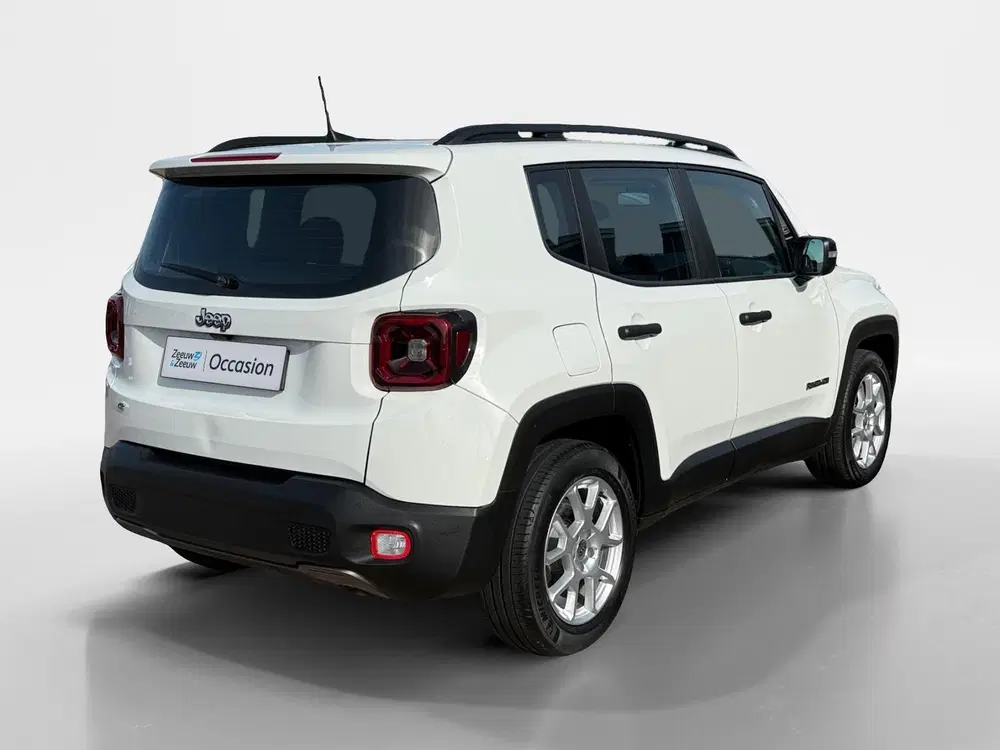 Jeep Renegade 1.5T e-Hybrid Longitude *Automaat*Navi+Cam uit 2024, foto 5