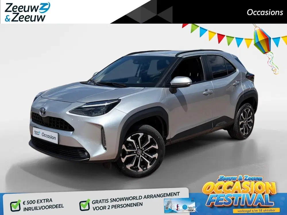 Toyota Yaris Cross 1.5 Hybrid Dynamic *Automaat*Navigatie*Ca uit 2023