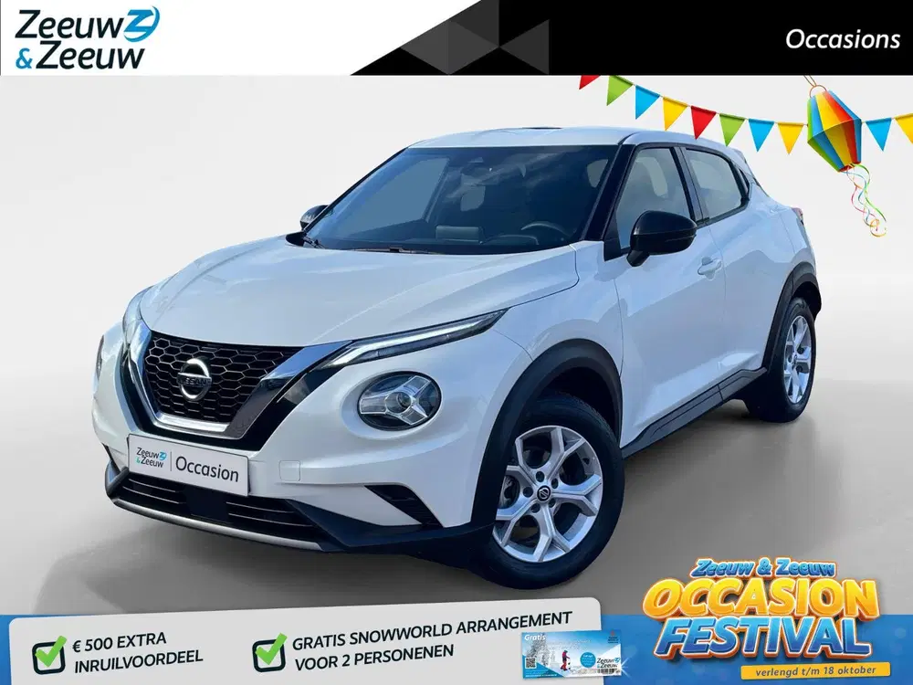 Nissan Juke 1.0 DIG-T Business Edition Automaat*Navi+C uit 2020