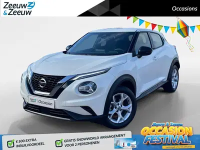 Nissan Juke 1.0 DIG-T Business Edition Automaat*Navi+C uit 2020