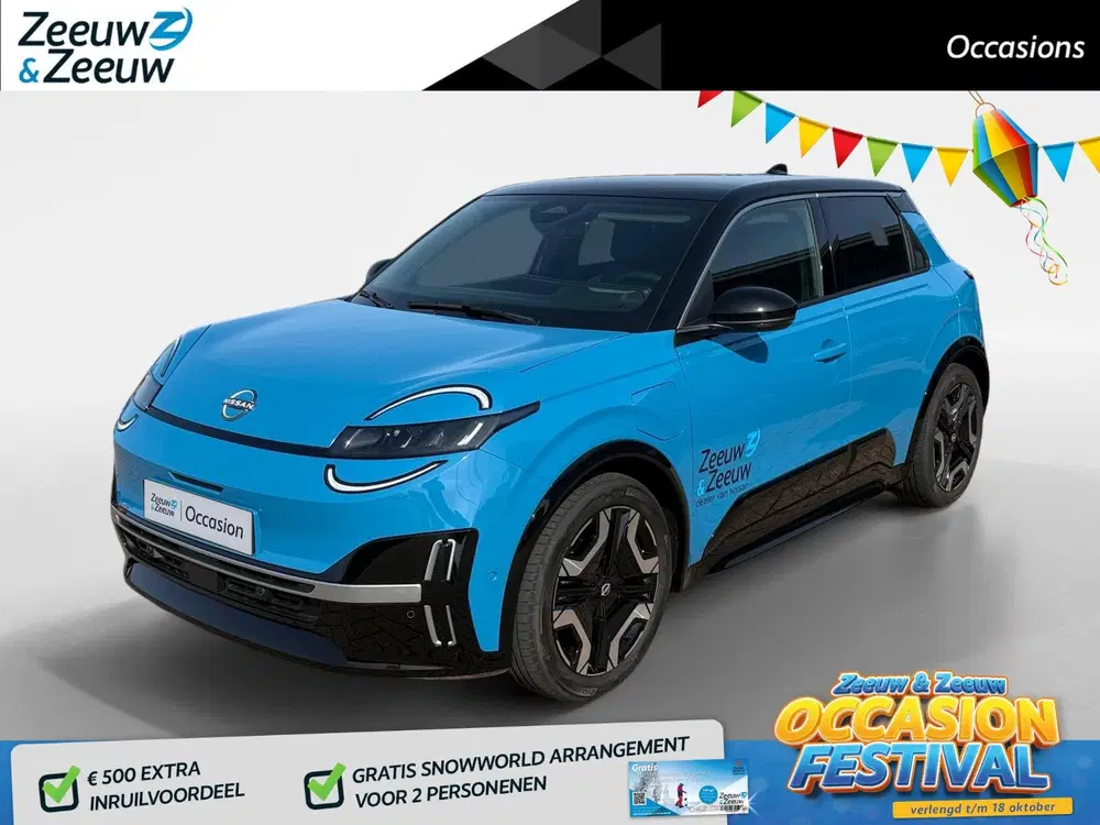 Nissan Micra EVOLVE 52 kWh *Navi+Camera*Winter Pack*Har uit 2026