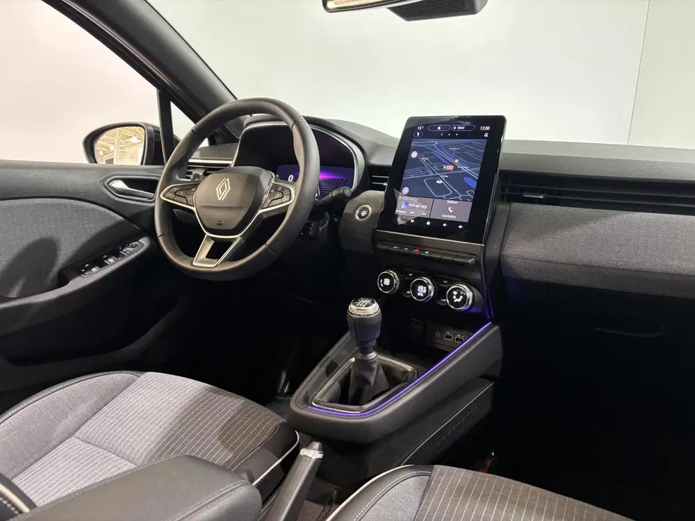 Renault Clio 90PK TCe GPF Techno uit 2025, foto 9