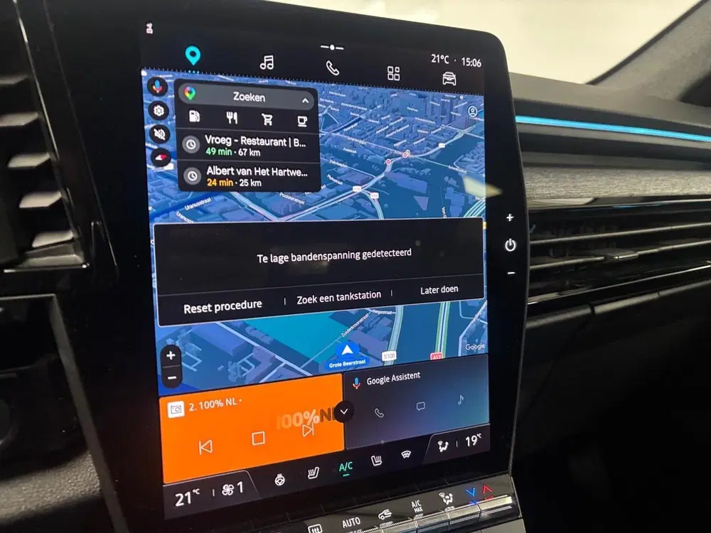 Renault Austral 1.2 E-Tech full hybrid 200 techno NAVI AIR uit 2024, foto 15