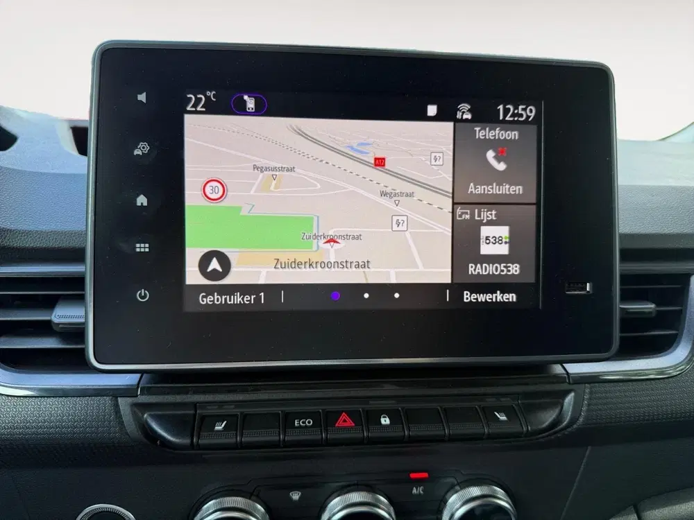 Renault Kangoo E-Tech Extra L1 44 kWh AUTOMAAT AIRCO CAME uit 2025, foto 13