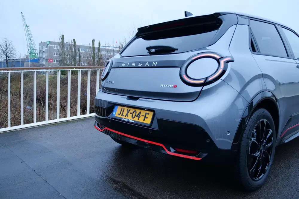 Nissan Micra Advance 52 kWh NISMO uit 2025, foto 6