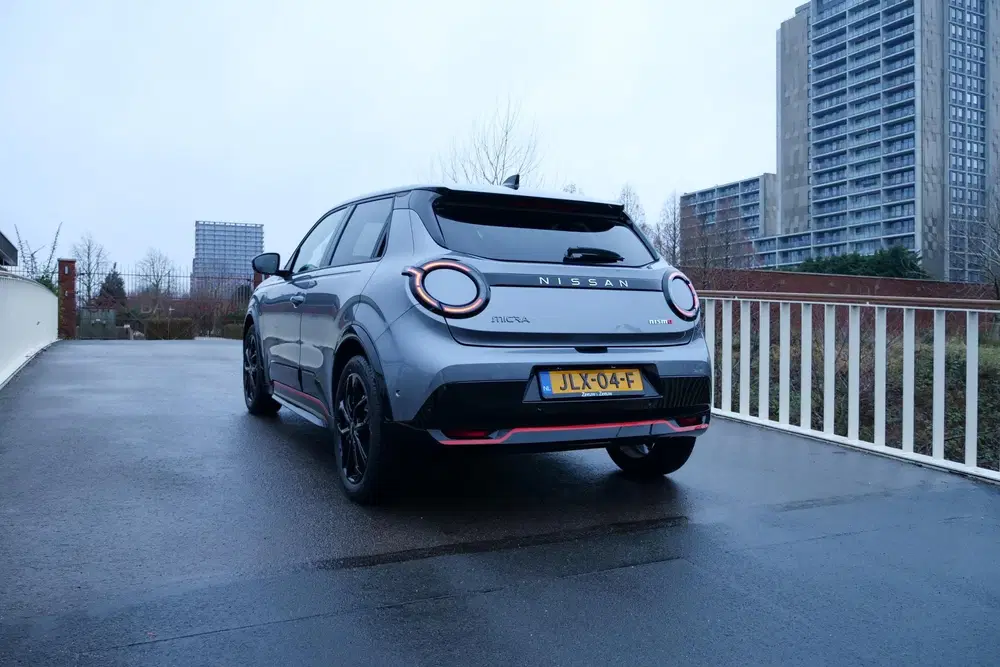 Nissan Micra Advance 52 kWh NISMO uit 2025, foto 7