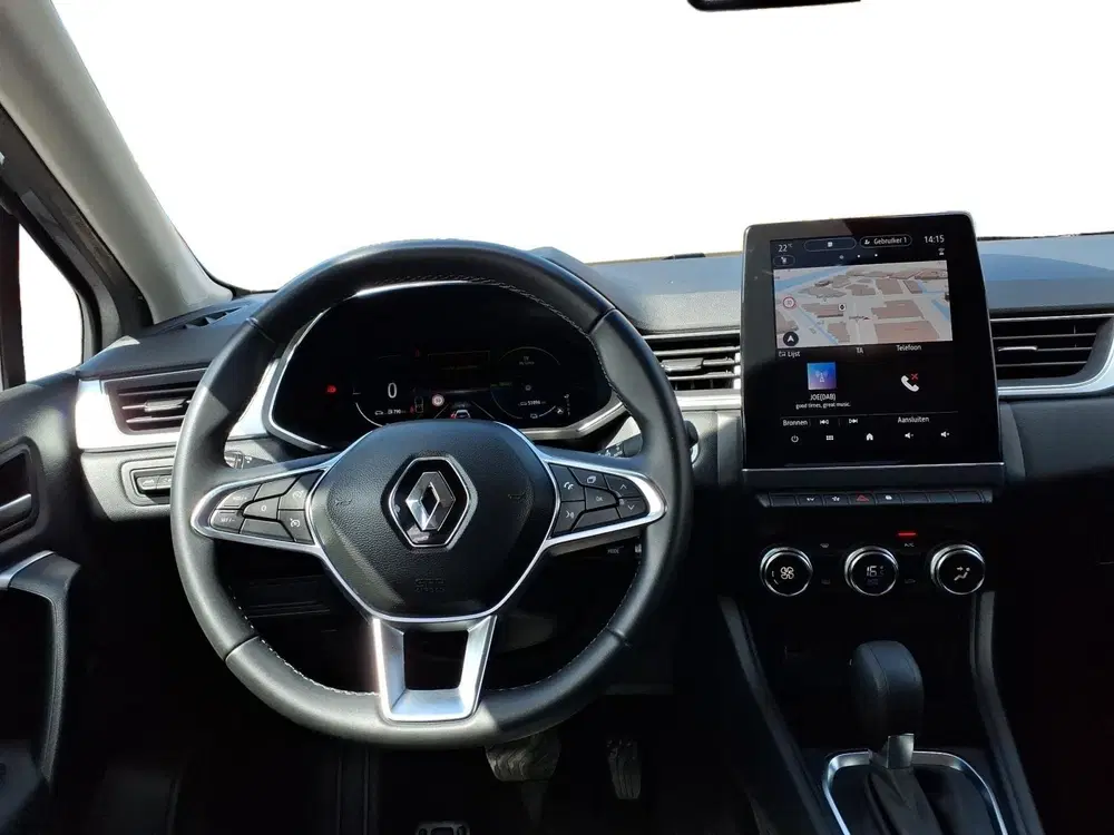 Renault Captur 145 Hybrid techno Automaat uit 2024, foto 11