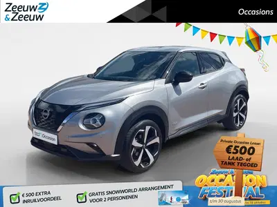 Nissan Juke 1.6 Hybrid Tekna *Navi+Camera*Climate*Parc uit 2024