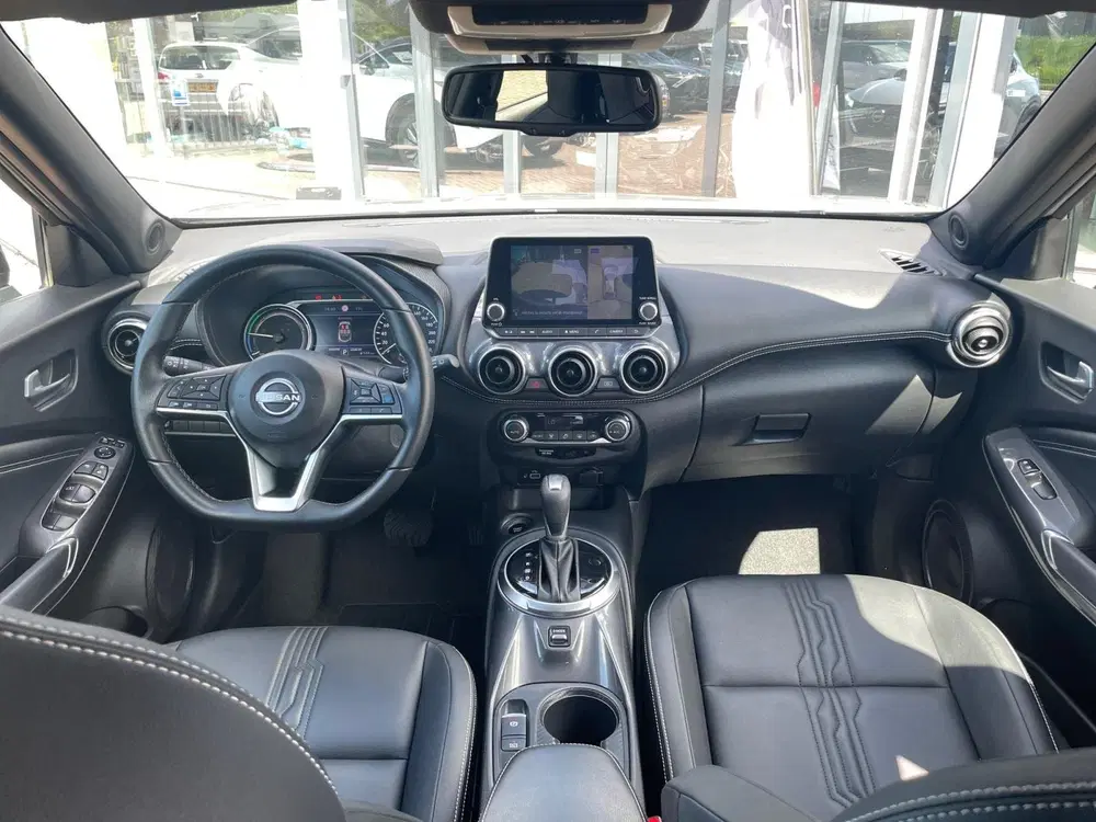 Nissan Juke 1.6 Hybrid Tekna *Navi+Camera*Climate*Parc uit 2024, foto 11