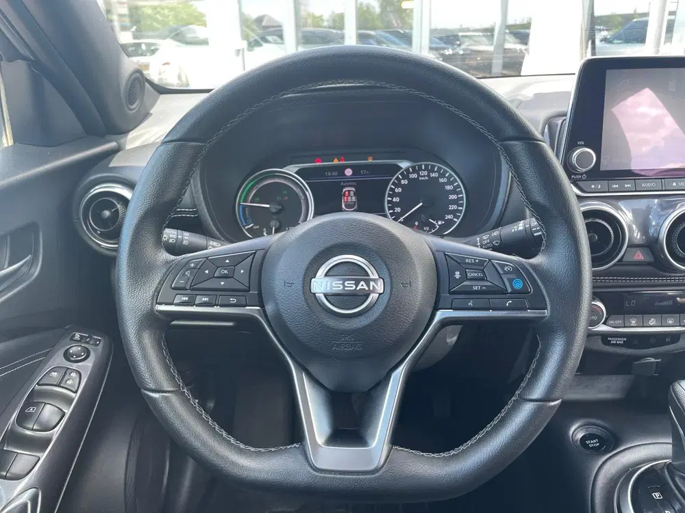 Nissan Juke 1.6 Hybrid Tekna *Navi+Camera*Climate*Parc uit 2024, foto 12