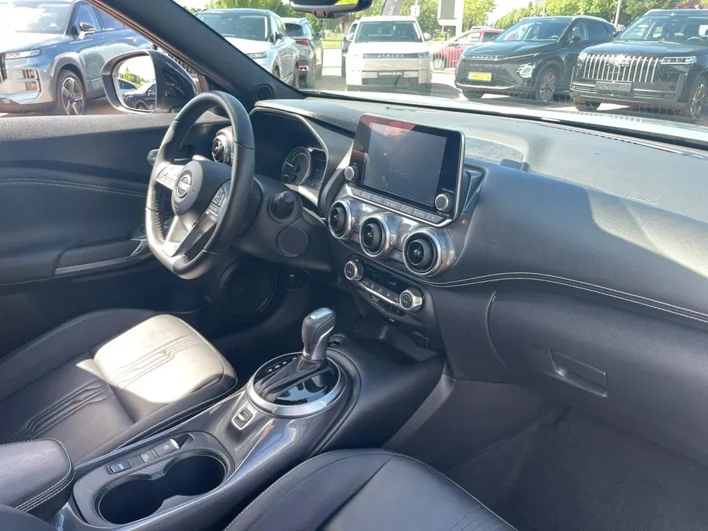 Nissan Juke 1.6 Hybrid Tekna *Navi+Camera*Climate*Parc uit 2024, foto 15