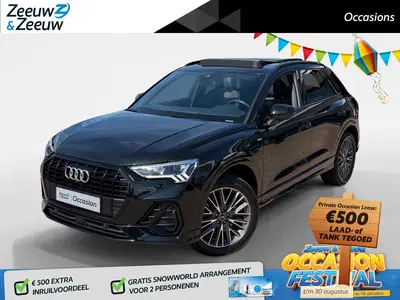 Audi Q3 45 TFSI e S edition *Automaat*Navi+360Came uit 2022