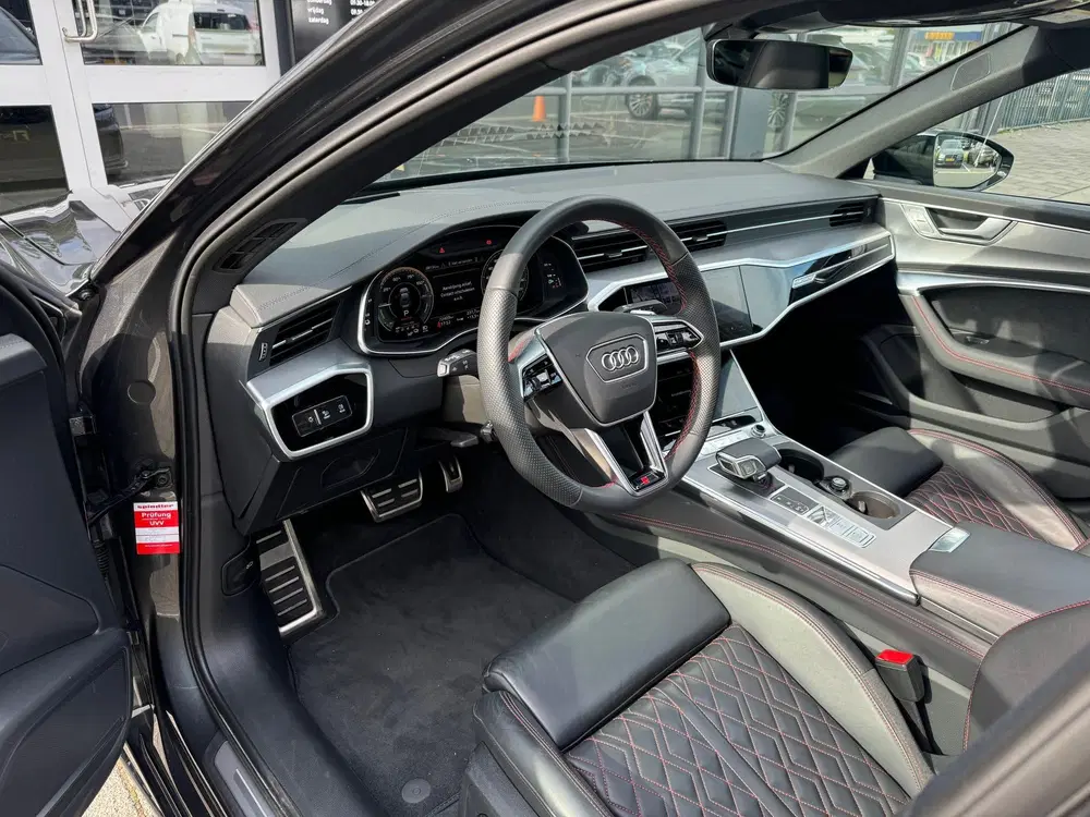 Audi A6 55 TFSI e Quattro S Line uit 2023, foto 11