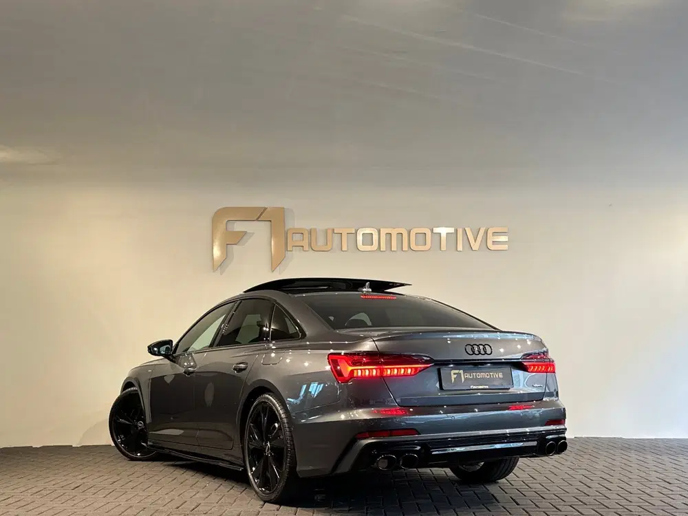 Audi A6 55 TFSI e Quattro S Line uit 2023, foto 6