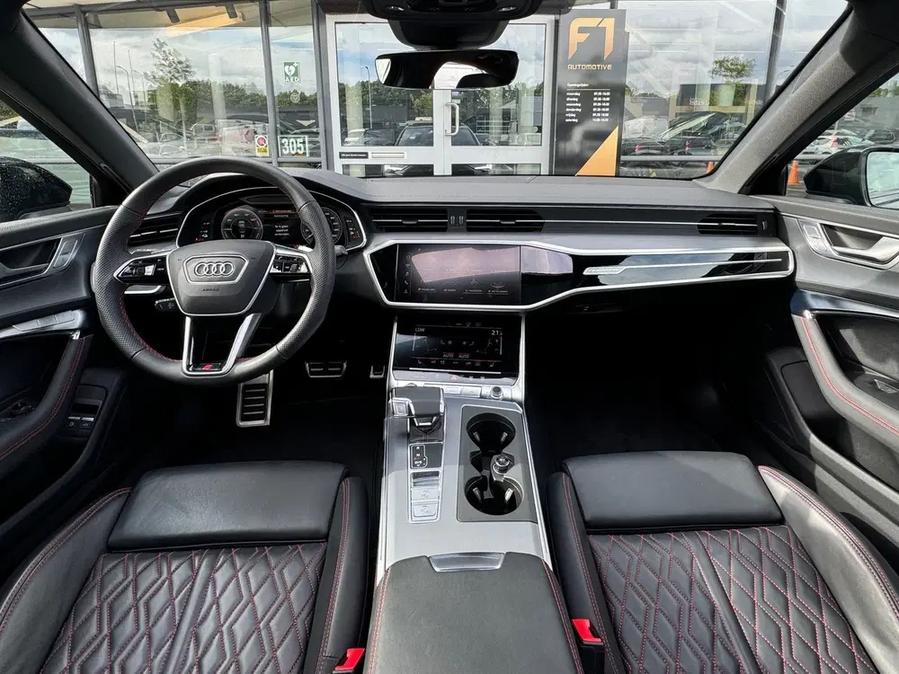 Audi A6 55 TFSI e Quattro S Line uit 2023, foto 9