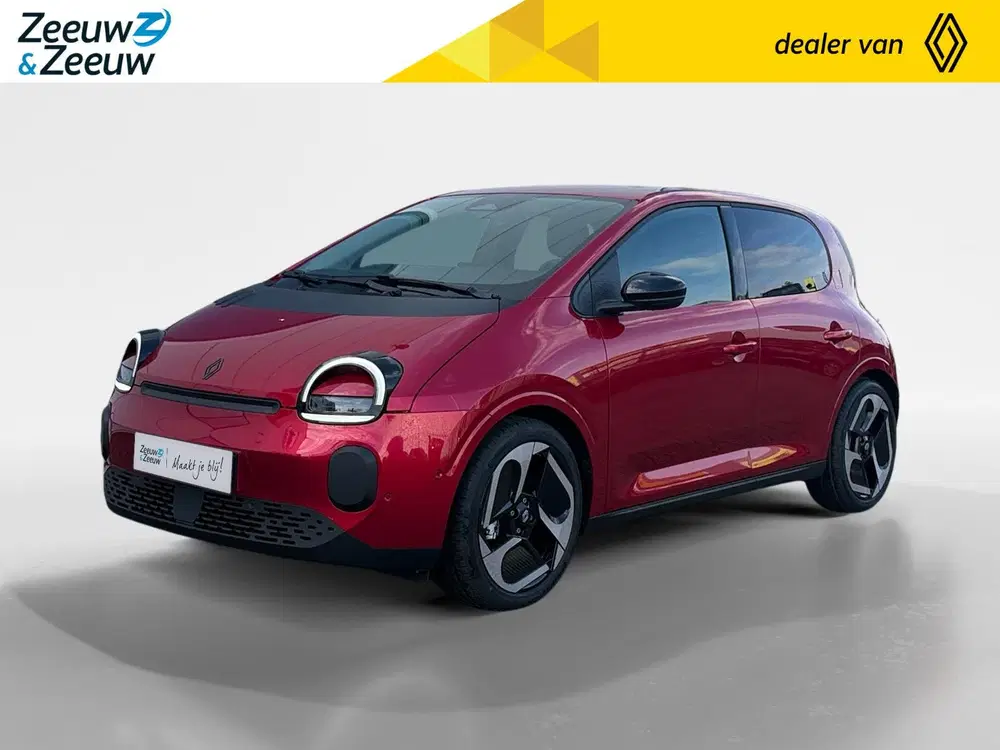Renault Twingo urban range techno 27.5 kWh uit 2026