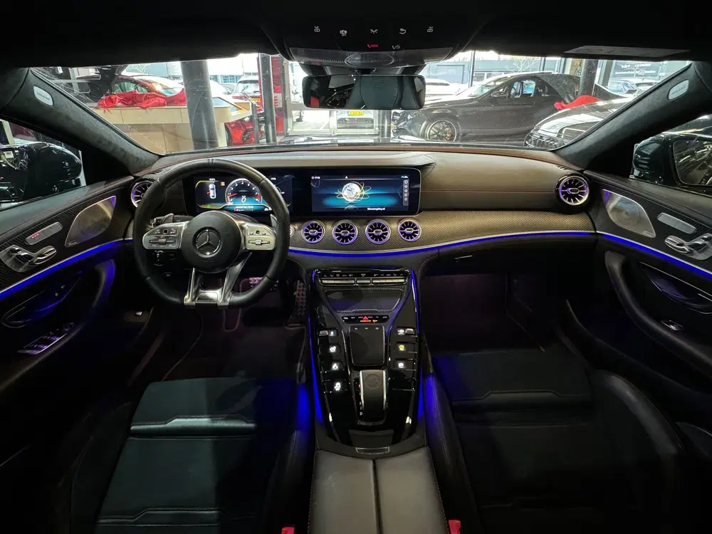 Mercedes-Benz AMG GT AMG GT 4-Door Coupe AMG 63 S 4M+ Kuip uit 2019, foto 4