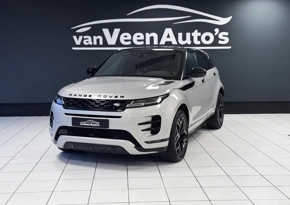 Land Rover Range Rover Evoque 2.0 P250 AWD R-Dynamic HSE 2 Garantie uit 2019, foto 2