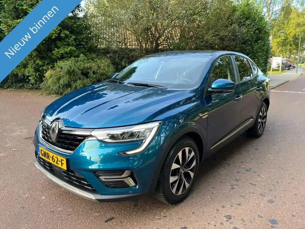 Renault Arkana 1.6 E-Tech Hybrid 145 Intens Camera uit 2021
