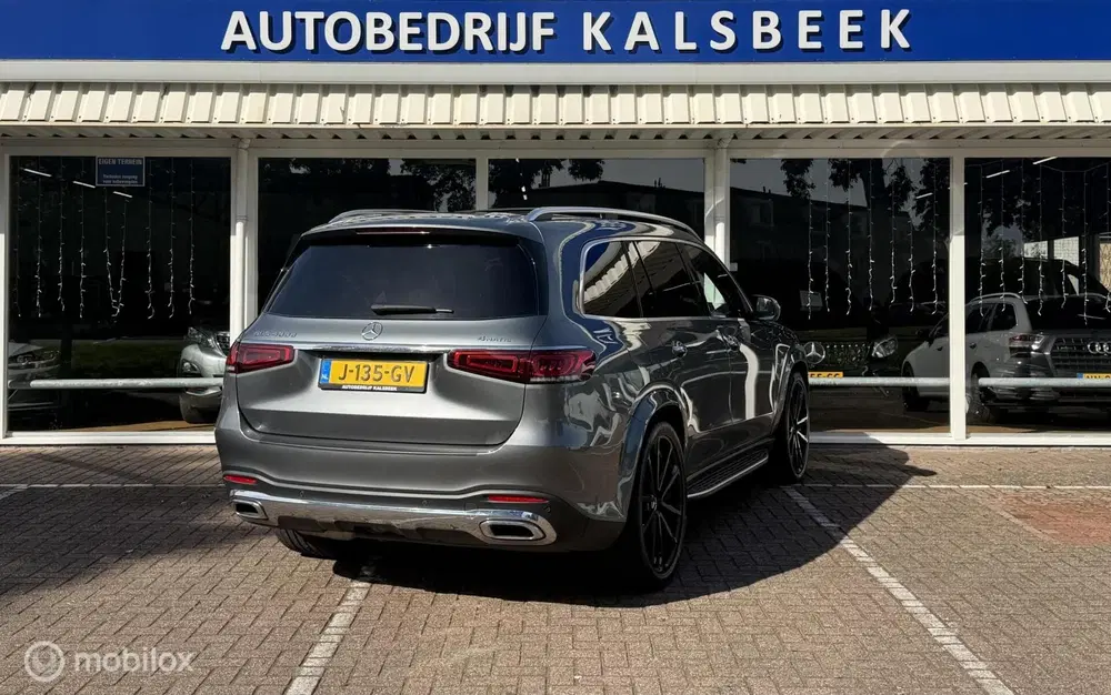 Mercedes-Benz GLS Mercedes GLS-klasse 400 d 4MATIC Premium P uit 2020, foto 12