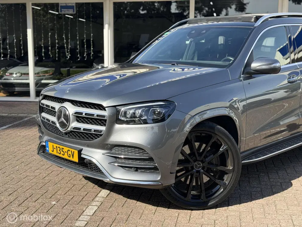 Mercedes-Benz GLS Mercedes GLS-klasse 400 d 4MATIC Premium P uit 2020, foto 2