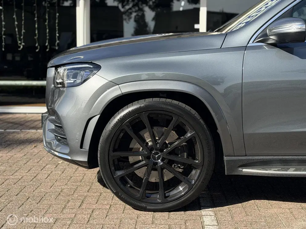 Mercedes-Benz GLS Mercedes GLS-klasse 400 d 4MATIC Premium P uit 2020, foto 4