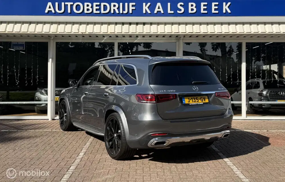Mercedes-Benz GLS Mercedes GLS-klasse 400 d 4MATIC Premium P uit 2020, foto 6