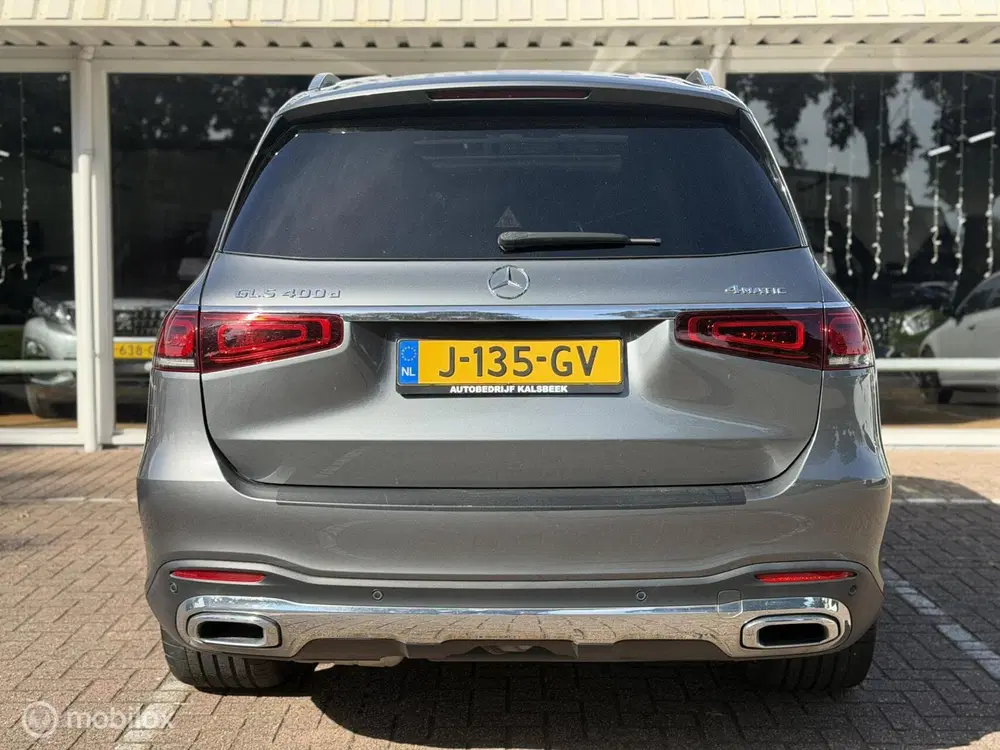 Mercedes-Benz GLS Mercedes GLS-klasse 400 d 4MATIC Premium P uit 2020, foto 8