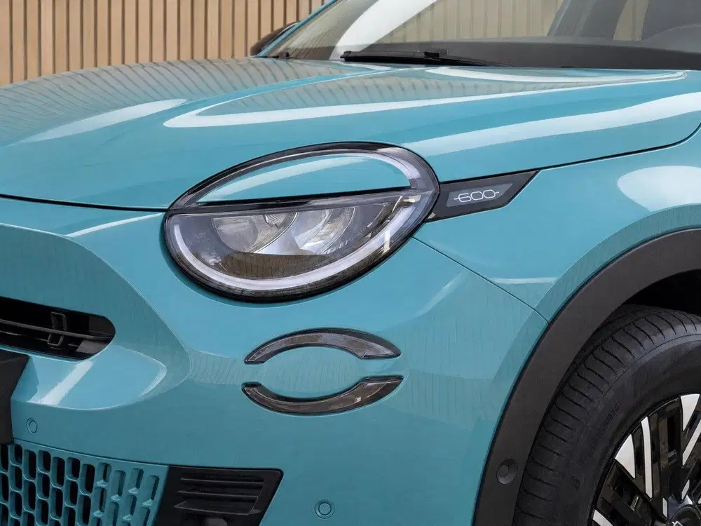 Fiat 600 1.2 Hybrid Urban uit 2025, foto 9