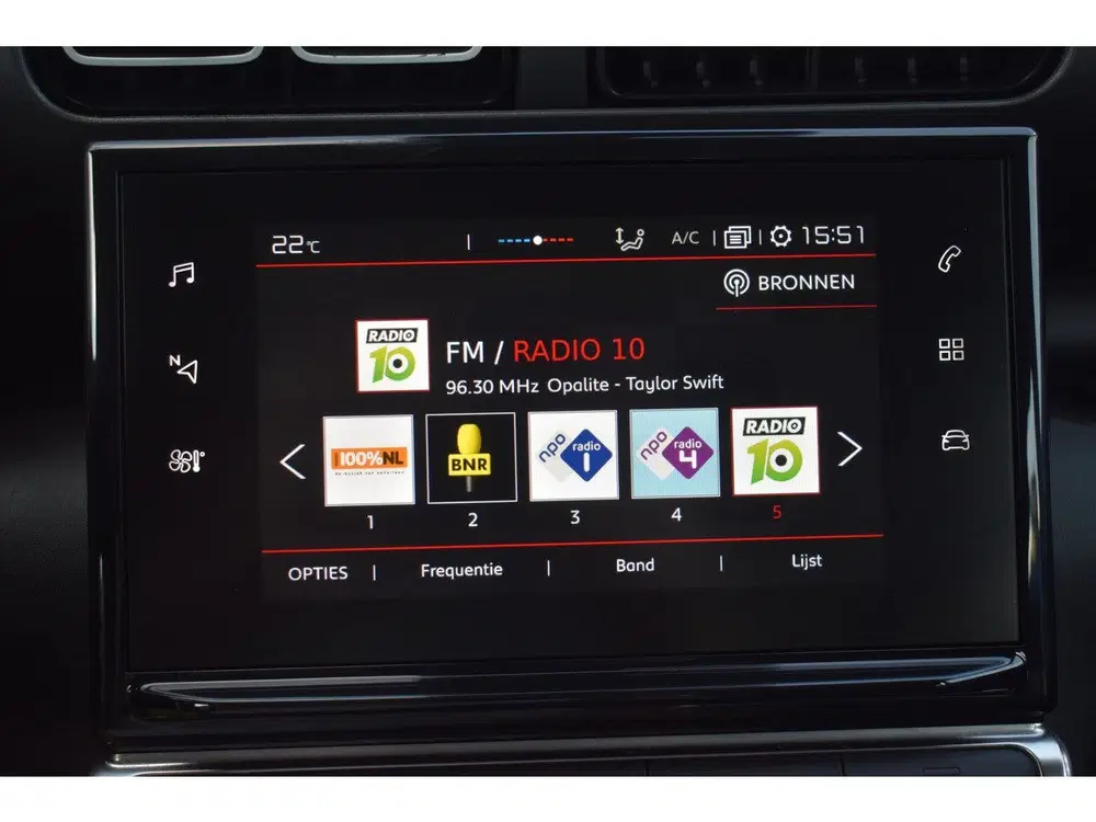 Citroën C3 Aircross PureTech 110 S&S Feel Automaat uit 2019, foto 13