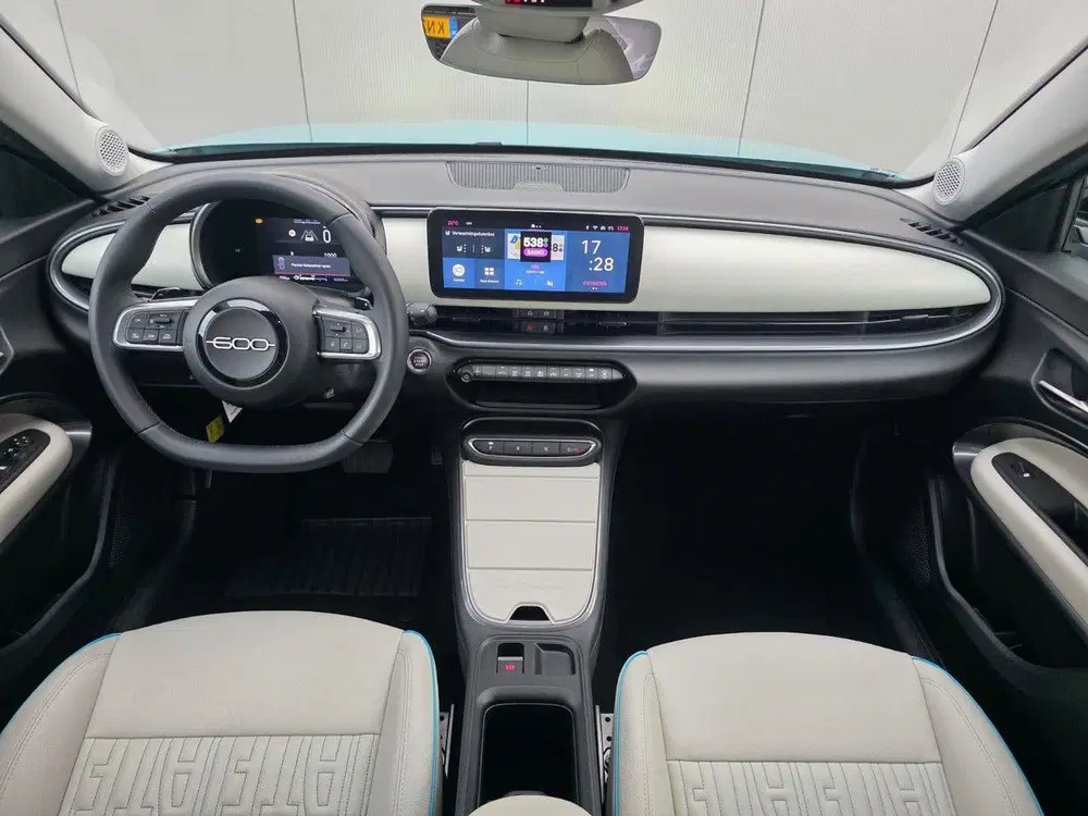 Fiat 600 1.2 Hybrid La Prima Automaat uit 2024, foto 10