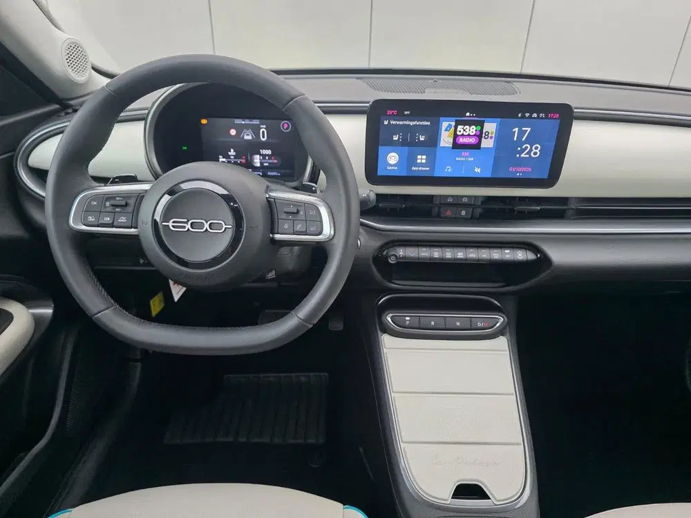 Fiat 600 1.2 Hybrid La Prima Automaat uit 2024, foto 11
