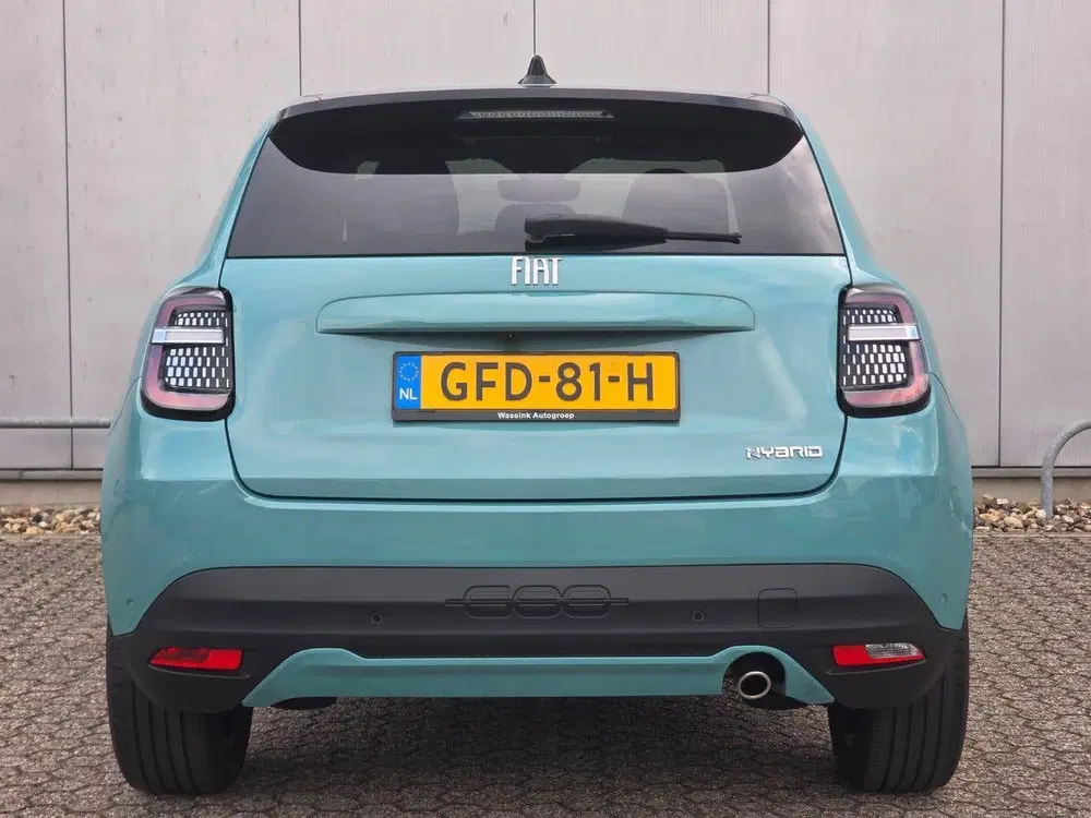 Fiat 600 1.2 Hybrid La Prima Automaat uit 2024, foto 5