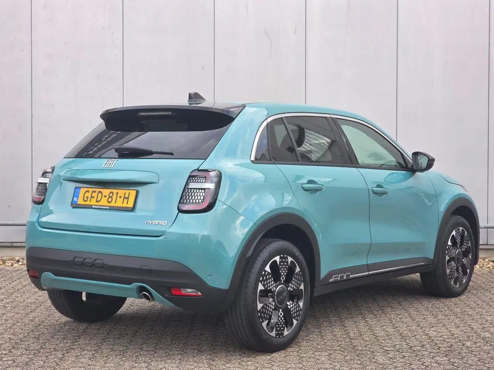 Fiat 600 1.2 Hybrid La Prima Automaat uit 2024, foto 6