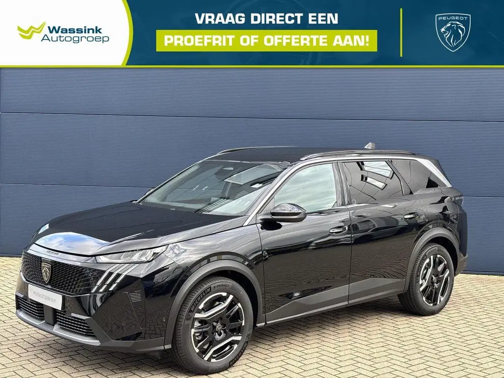Peugeot 5008 Allure Long Range 97 kWh 7p uit 2026