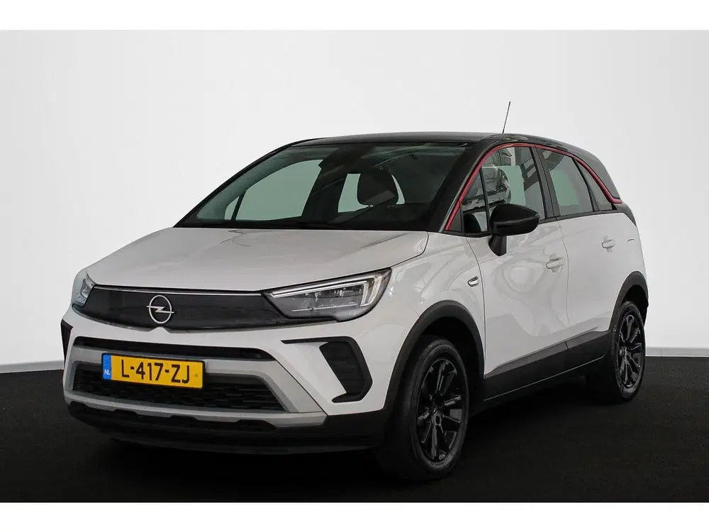 Opel Crossland 1.2 Turbo GS Line Automaat Apple CarPlay L uit 2021