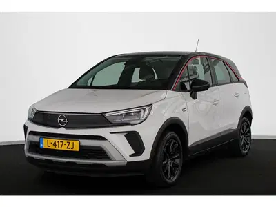 Opel Crossland 1.2 Turbo GS Line Automaat Apple CarPlay L uit 2021