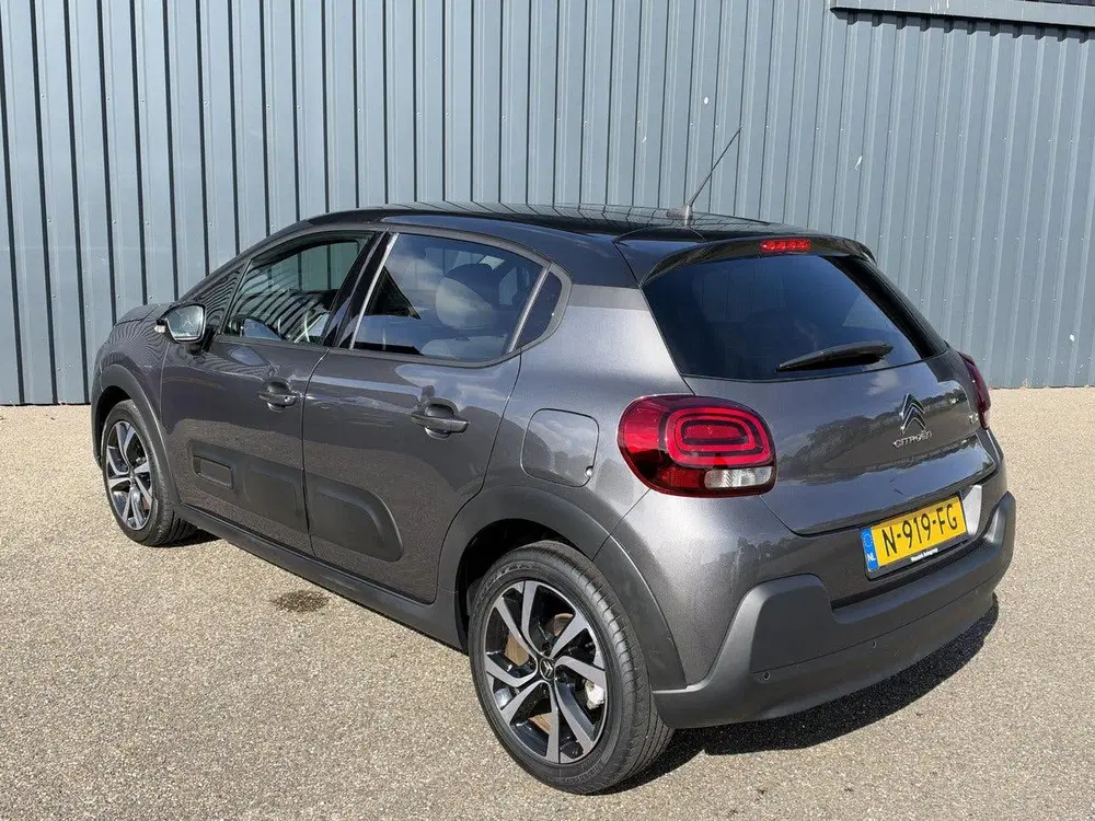 Citroën C3 1.2 PureTech Shine Automaat uit 2022, foto 3