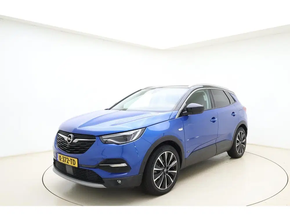 Opel Grandland 1.6 Turbo Hybrid Elegance Automaat uit 2021