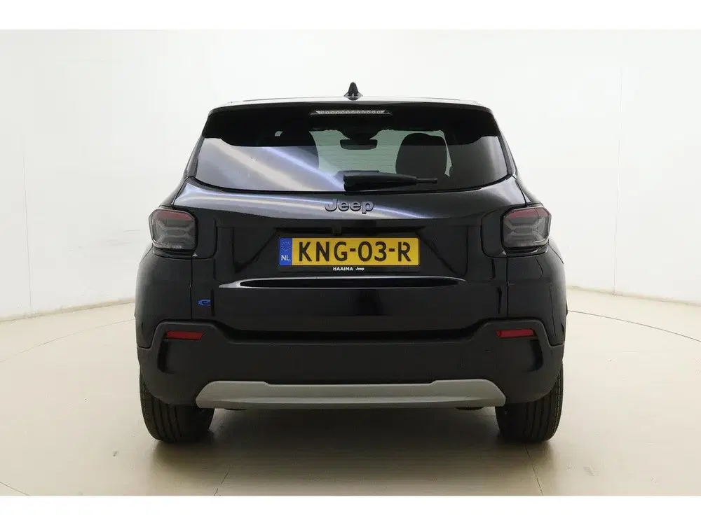 Jeep Avenger Summit 54 kWh uit 2026, foto 11